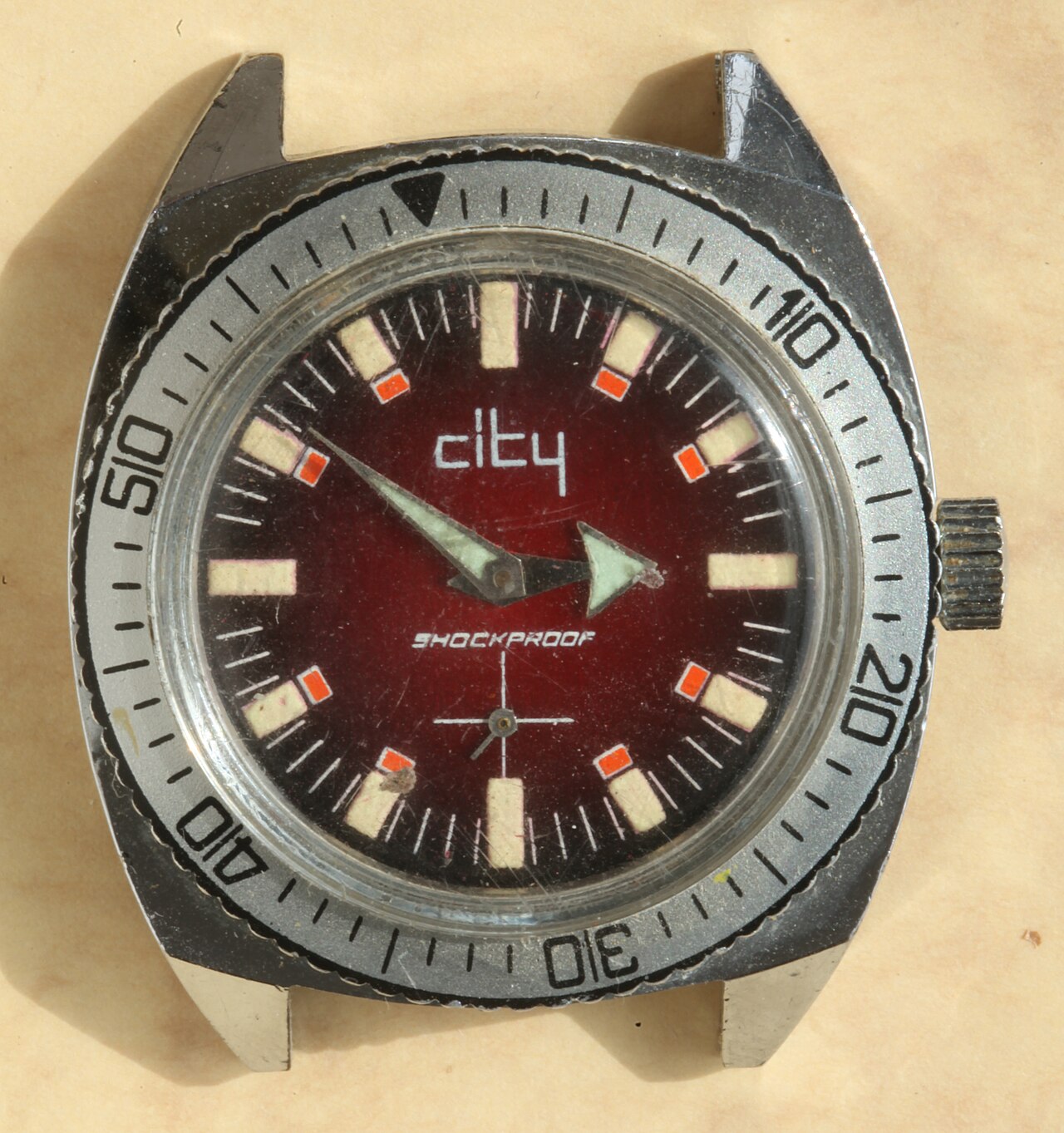 shinefinery Diver Field Watch image 4