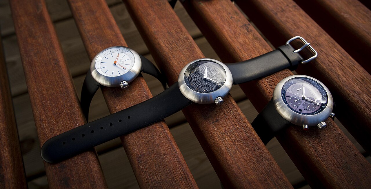 shinefinery Midnight Automatic Watch image 2