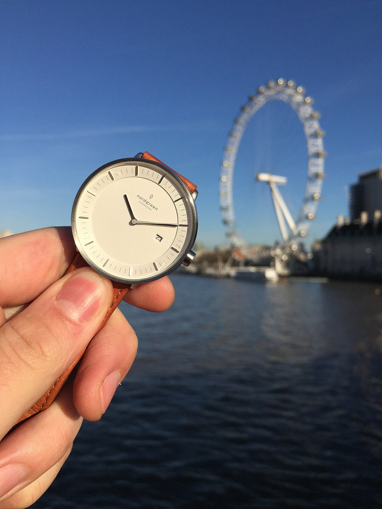 shinefinery Urban Chrono Watch image 4