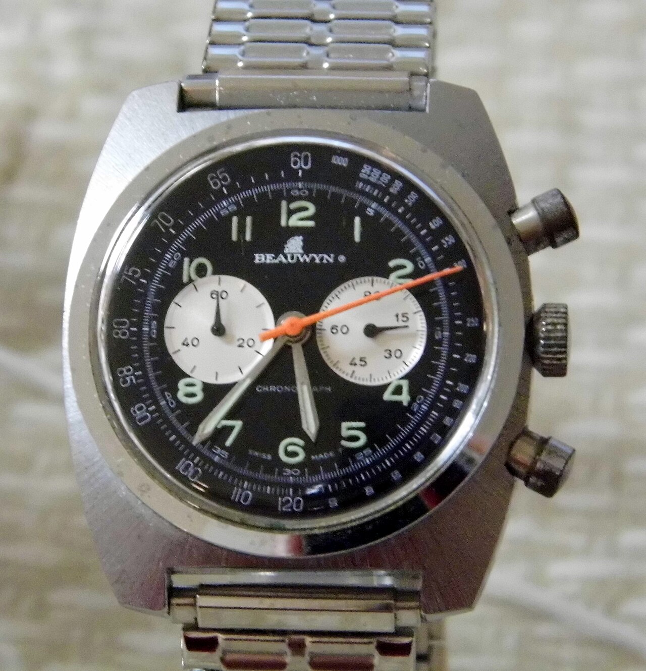 shinefinery Sport Steel Watch image 1