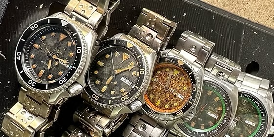 shinefinery Retro LED Watch image 3