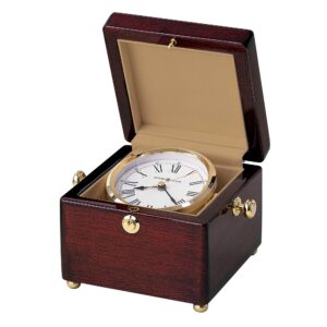 Rosewood Box Table Clock — view 1